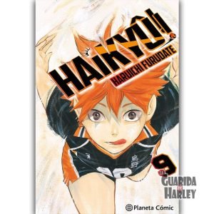 Haikyû!! Vol.9 Haruichi Furudate