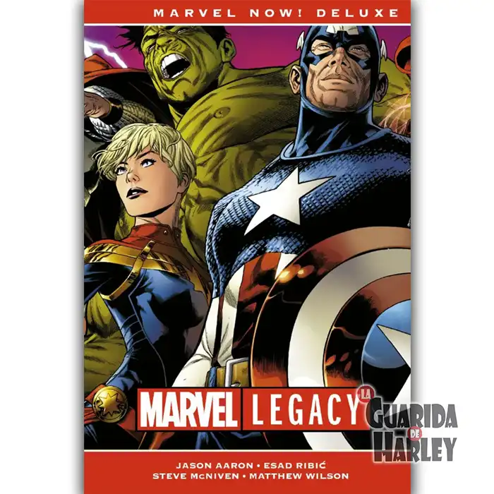 Marvel Now! Deluxe. Marvel Legacy