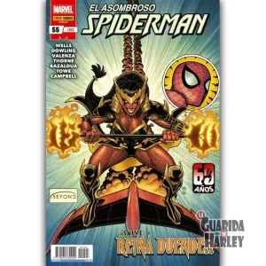 El Asombroso Spiderman 55 ¡¡Salve, Reina Duende!! SPIDERMAN V2 205
