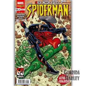 Ben Reilly: Spiderman 2 de 3 La Agenda de la Humanidad