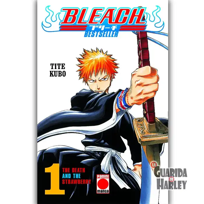 Bleach: Bestseller 1 The death and the strawberry