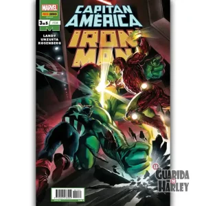 Capitán América / Iron Man 3 de 5