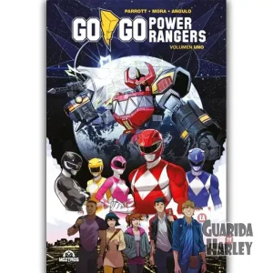 Go Go Power Rangers 1 Moztros