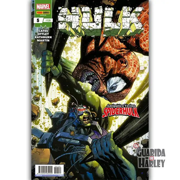 Hulk 5 Antipático Vecino Spiderhulk EL INCREÍBLE HULK V2 120