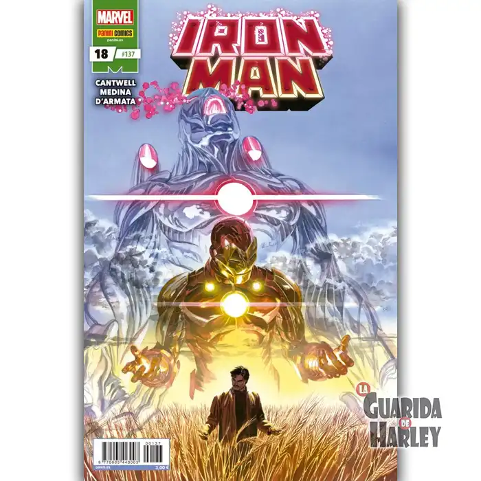 Iron Man 18 EL INVENCIBLE IRON MAN V2 137