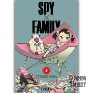 Spy X family 9 Ivrea