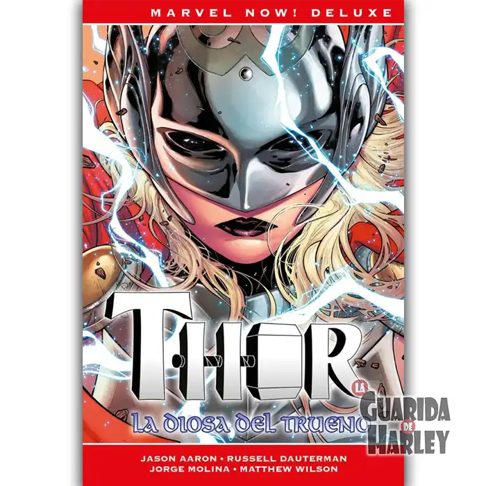 Marvel Now! Deluxe. Thor de Jason Aaron 3 La Diosa del Trueno