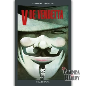 V de Vendetta DC Pocket