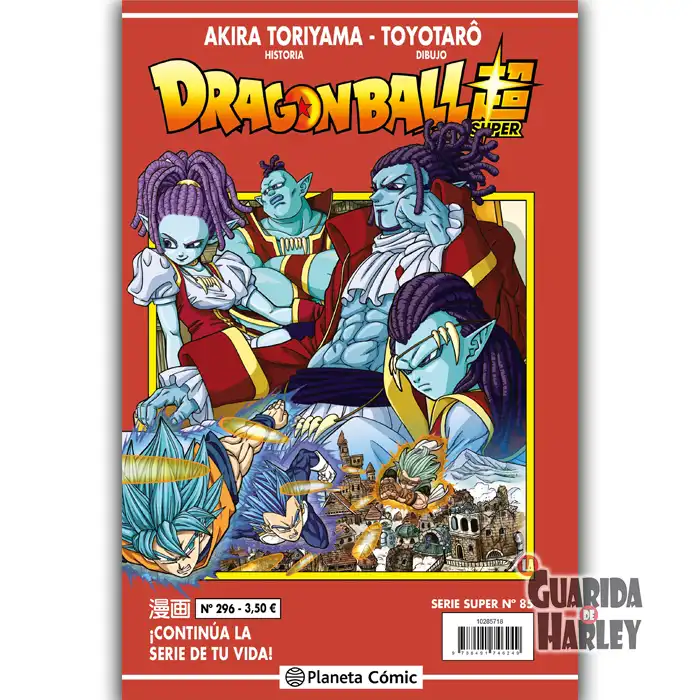 Dragon Ball Serie Roja nº 296