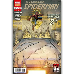 Portada Cómic El Asombroso Spiderman 57
