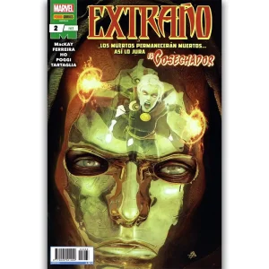 Portada Cómic Extraño 2 El Cosechador