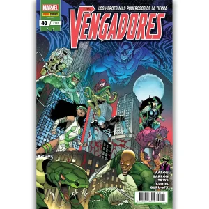 Portada Cómic Los Vengadores 40