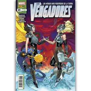 Portada Cómic Los Vengadores 41
