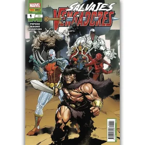 Portada Cómic Salvajes Vengadores 01 (29)