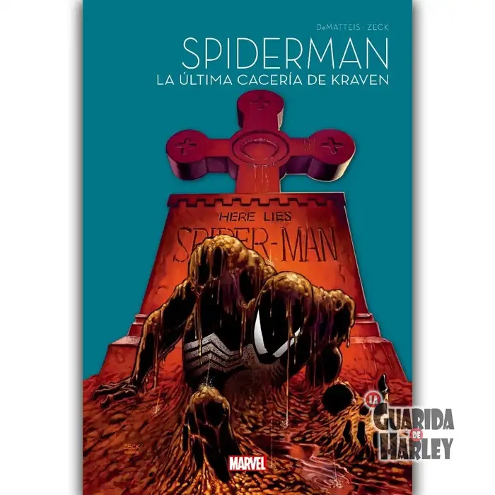 Spiderman 60 Aniversario 4 La última cacería de Kraven