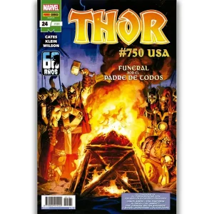 Portada Cómic Thor 24 (131)