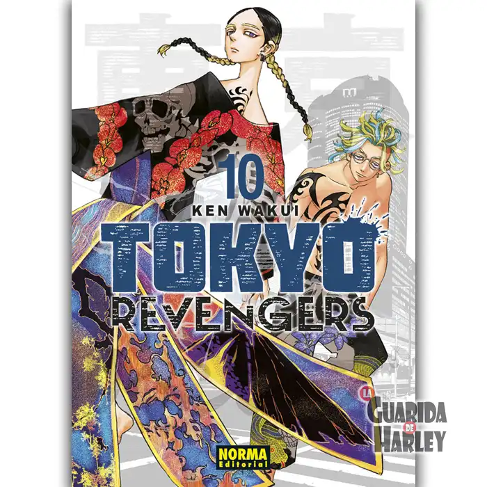 TOKYO REVENGERS 10 Ken Wakui