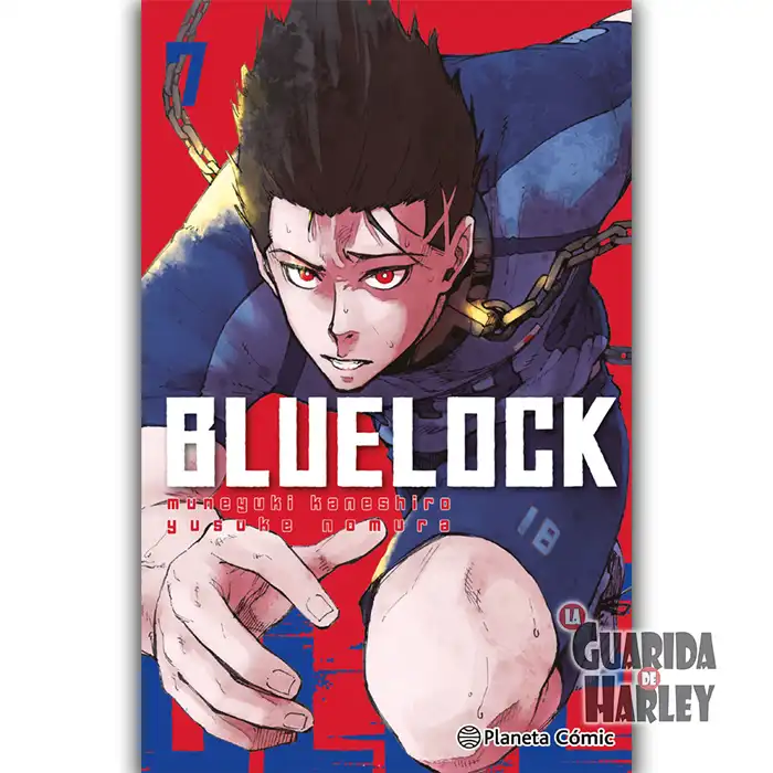 manga Blue Lock nº 07