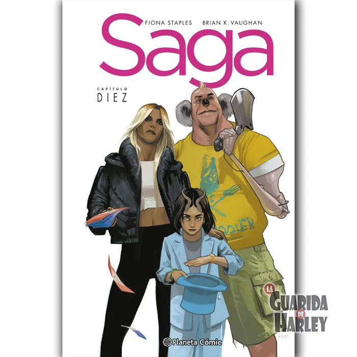 Saga nº 10 Saga #55-60