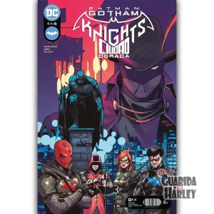 BATMAN: GOTHAM KNIGHTS - CIUDAD DORADA NÚM. 1 DE 6