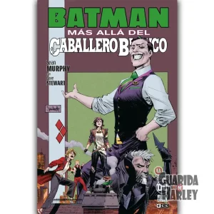 comic BATMAN: MÁS ALLÁ DEL CABALLERO BLANCO NÚM. 4 DE 8