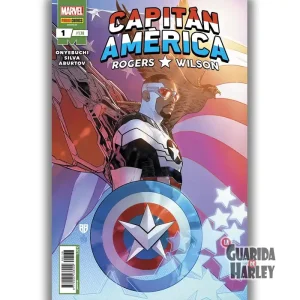 Rogers / Wilson: Capitán América 1 CAPITÁN AMÉRICA V8 138
