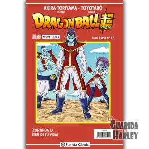manga Dragon Ball Serie Roja 298 Dragon ball super