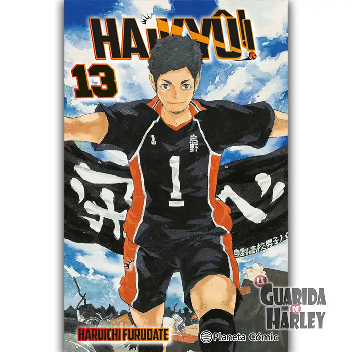 manga Haikyû!! nº 13 Haruichi Furudate