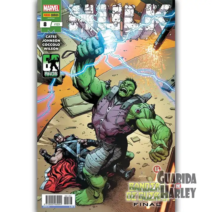 Hulk 8 EL INCREÍBLE HULK V2 123