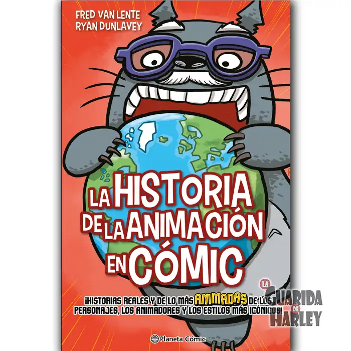 La historia de la animación en cómic The Comic Book History of Animation: True Toon Tales of the Most Iconic Characte