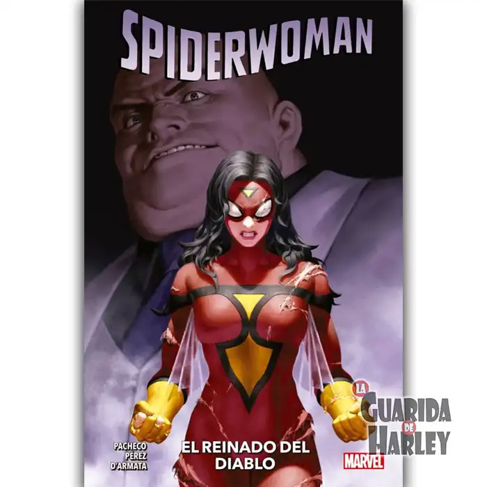 Spiderwoman 4 El Reinado del Diablo