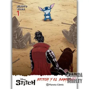 Manga Stitch y el samurai 01 Hiroto Wada
