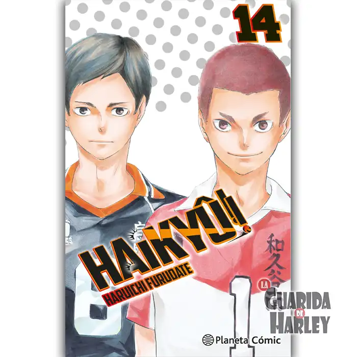 Haikyû!! 14 manga Haruichi Furudate