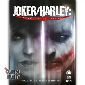 Cómic Joker/Harley: Cordura Criminal DC Black Label