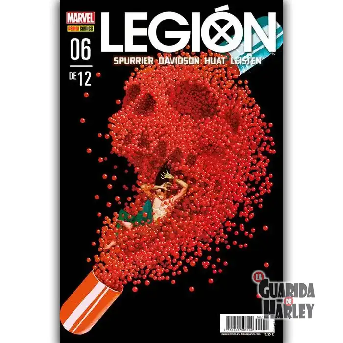 Legión (2017) 06 de 12 cómic grapa