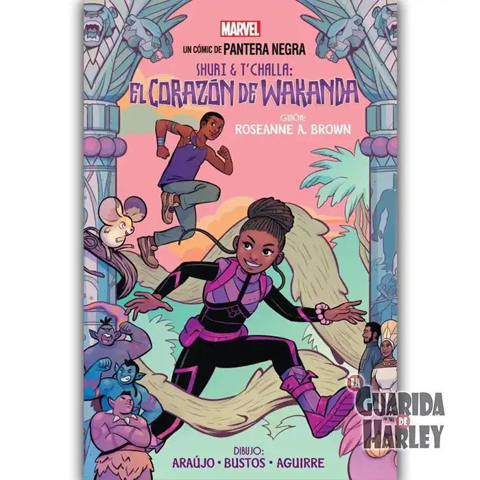 Marvel Scholastic. Shuri & T'Challa El corazón de Wakanda