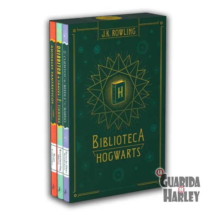 Biblioteca Hogwarts (Edición Estuche)