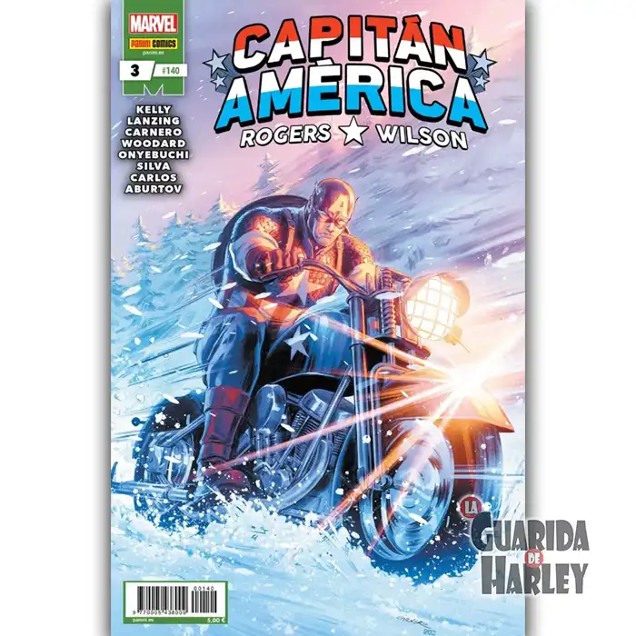 Rogers / Wilson: Capitán América 3 CAPITÁN AMÉRICA V8 140