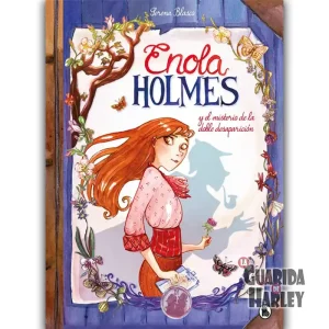 Enola Holmes y el misterio de la doble desaparición Comic Juvenil Infantil