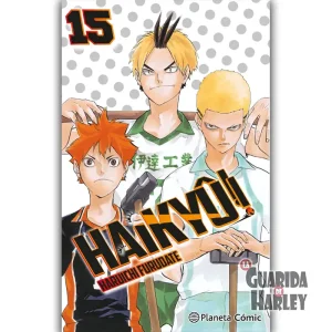 Haikyû!! 15 manga Haruichi Furudate
