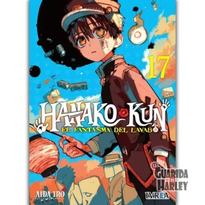 Hanako-Kun el fantasma del levabo 17 IVREA