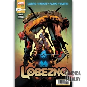 Cómic Lobezno 24