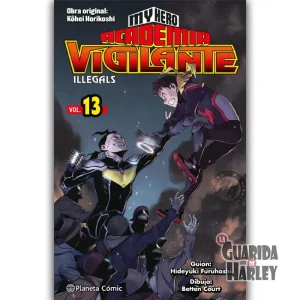 My Hero Academia Vigilante Illegals nº 13/15 Vigilante-Boku No Hero Academia Illegals- manga