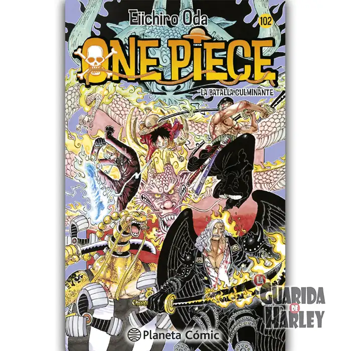 One Piece nº 102 Eiichiro Oda Manga