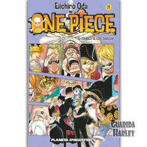 One Piece nº 071 El coliseo de los canallas