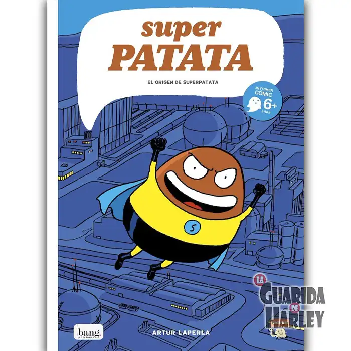Super Patata1 comic infantil