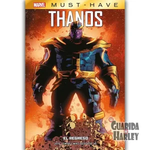 Marvel Must Have. Thanos: El regreso