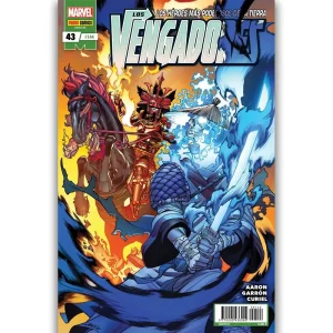 Portada cómic Los Vengadores 43 (144)