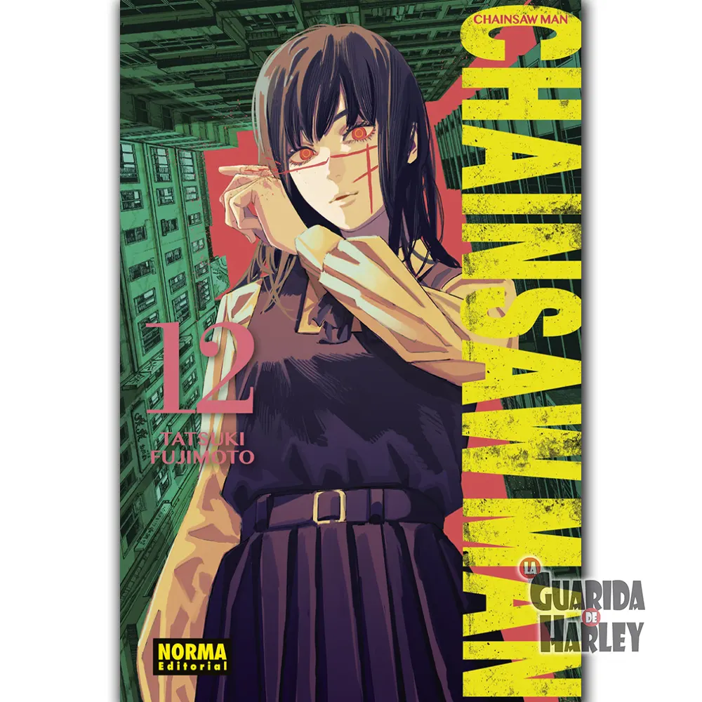 Chainsaw Man 12 Tatsuki Fujimoto manga