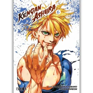 Portada Manga Kengan Ashura 6